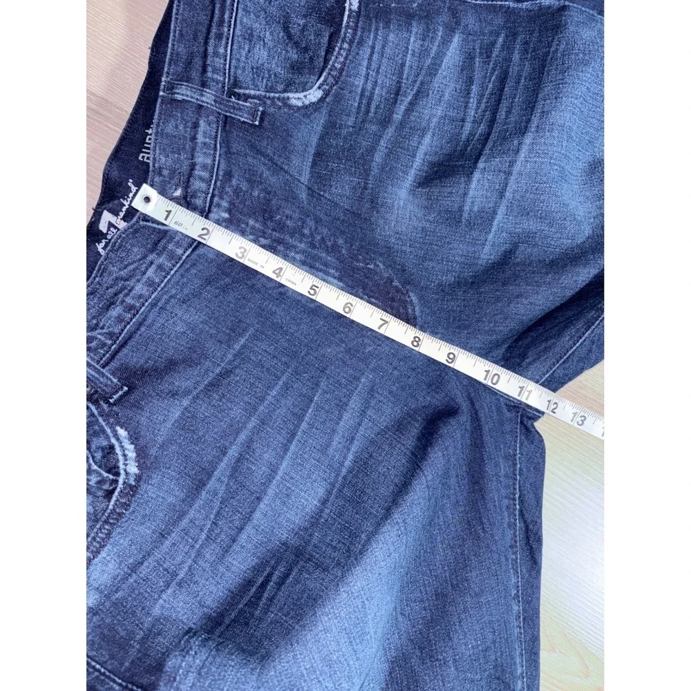 7 For All Mankind Mens 38 Austyn Relaxed Straight Leg Jeans Heritage Casual Work
